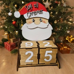 Countdown di Natale con Babbo Natale
