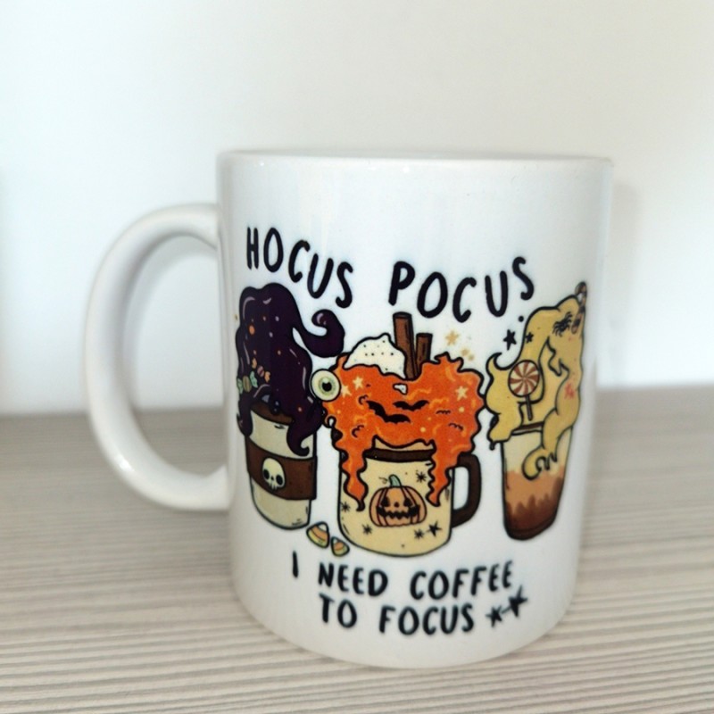 Idee Regalo Tazza Hocus Pocus