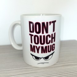 Idee Regalo Tazza Don't touch my mug