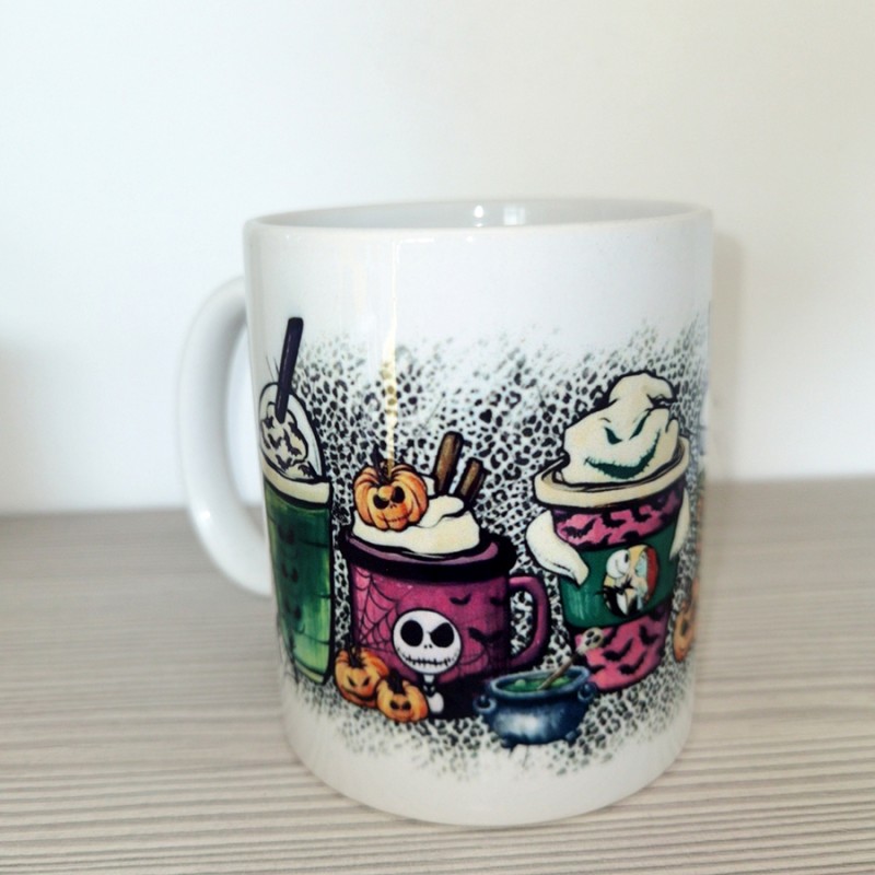 Idee Regalo Tazza Skeleton