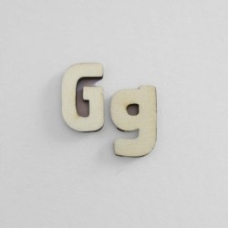 sagoma in legno lettera G