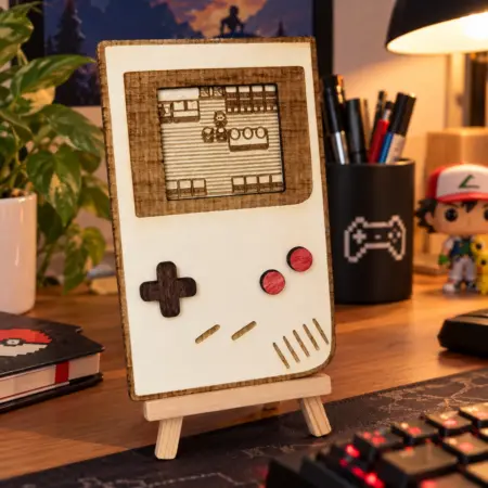 Game Boy in legno
