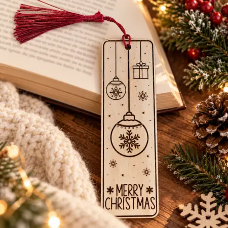 Segnalibro Merry Christmas