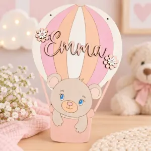 Decorazioni Cameretta con Nome