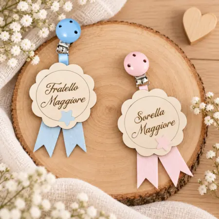 Coccarda Fratello/Sorella Maggiore