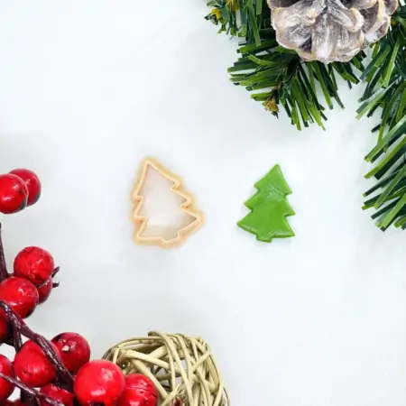 Cutter Albero 2 per Pasta Polimerica