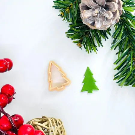 Cutter Albero 3 per Pasta Polimerica