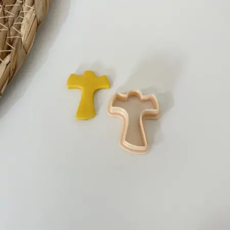 Cutter Croce 1 per Pasta Polimerica