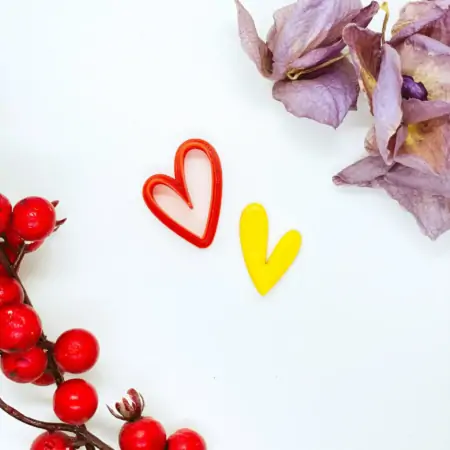 Cutter Cuore 2 per Pasta Polimerica