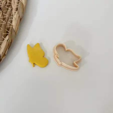 Cutter Farfalla 2 per Pasta Polimerica