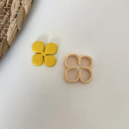 Cutter Fiore Ortensia 1 per Pasta Polimerica