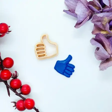 Cutter Pollice in Su per Pasta Polimerica
