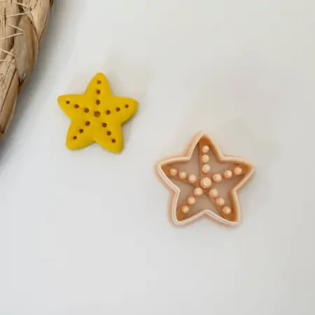 Cutter Stella 2 per Pasta Polimerica