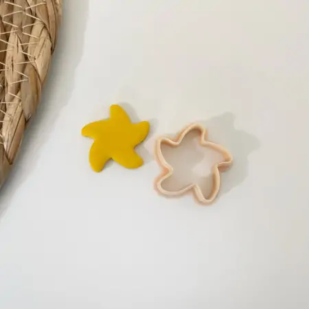 Cutter Stella 1 per Pasta Polimerica