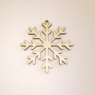 Decorazione per albero di natale Fiocco di neve  