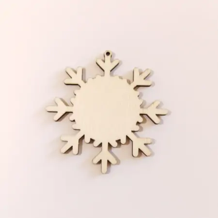 Decorazione per albero di natale Fiocco di neve2