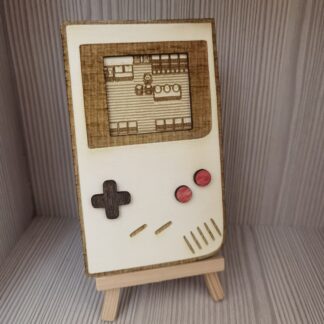 Game Boy in legno  