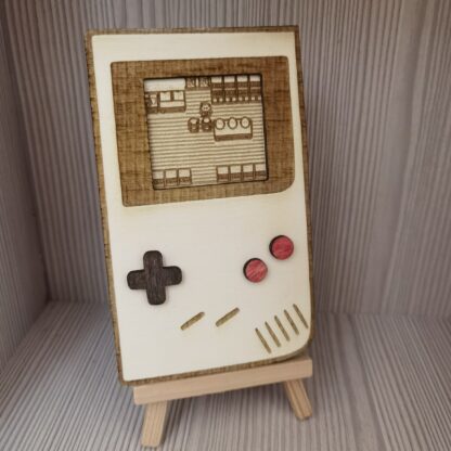 Game Boy in legno  