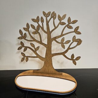 Organizer per orecchini a forma di Albero