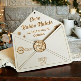 Porta Letterina per Babbo Natale