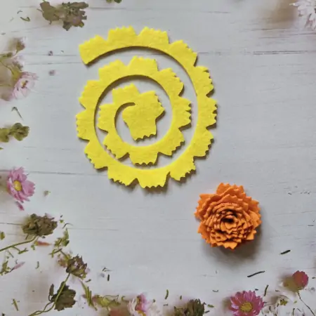 Rolled Flower Mod. 2
