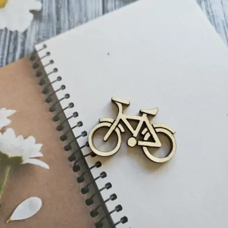 Sagoma in legno Bicicletta