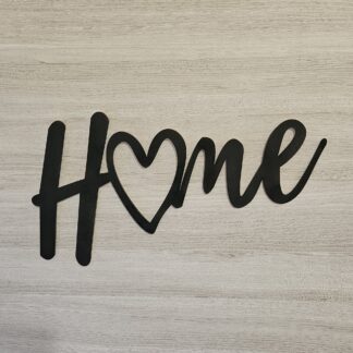 Scritta da appendere "Home"