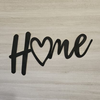 Scritta da appendere "Home"  