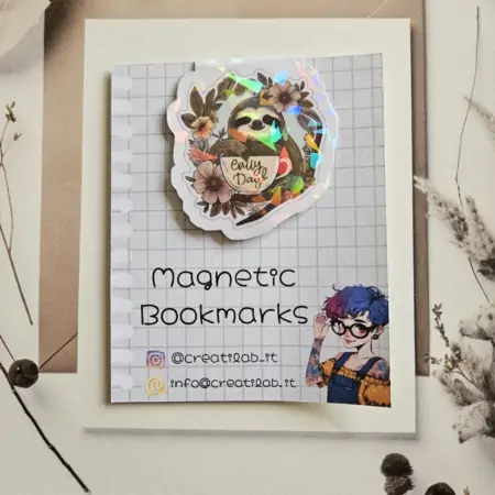 Segnalibro Magnetico Bradipo