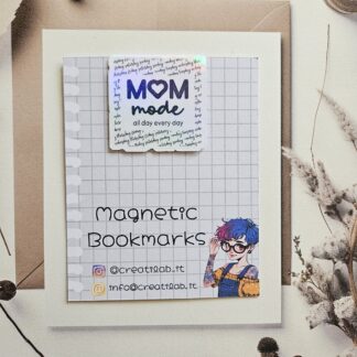 Segnalibro Magnetico Mom mode  