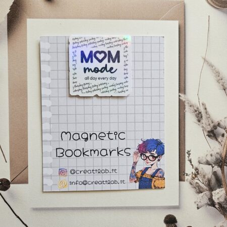 Segnalibro Magnetico Mom mode