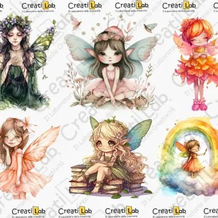 Stickers Adesivi Fate