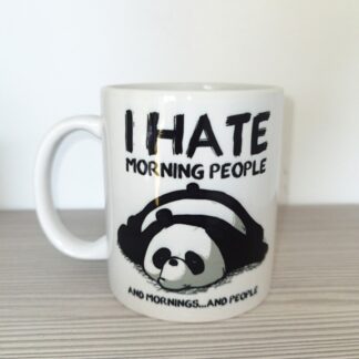 Tazza i hate morning people