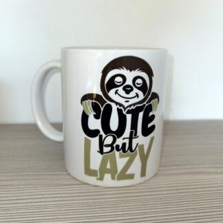 Tazza simpatica Cute but Lazy