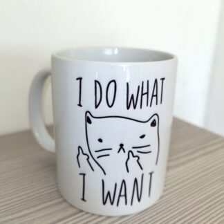 Tazza simpatica I do what i want  