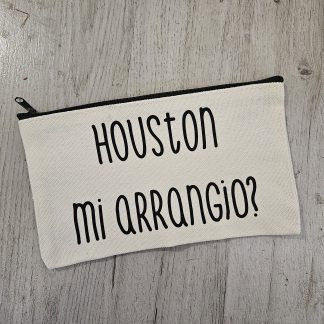 Pochette personalizzata "Houston mi arrangio?"  