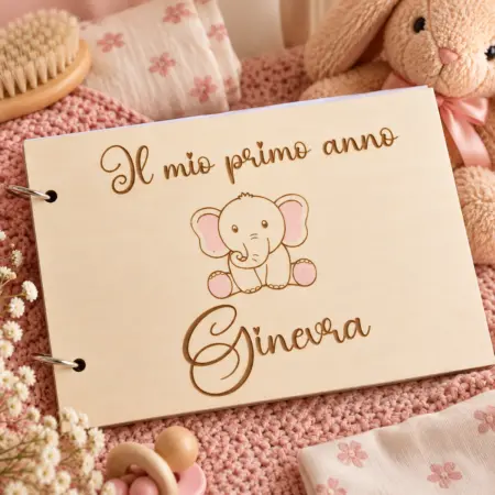Album A5 " Il mio primo Anno"