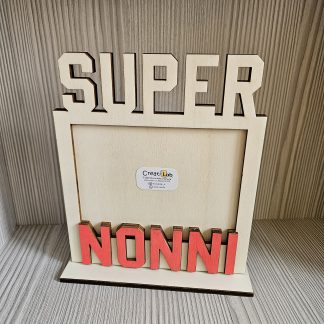 Porta foto Super Nonni/o/a  