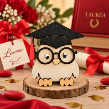 Gufetto con Tocco Laurea multistrato