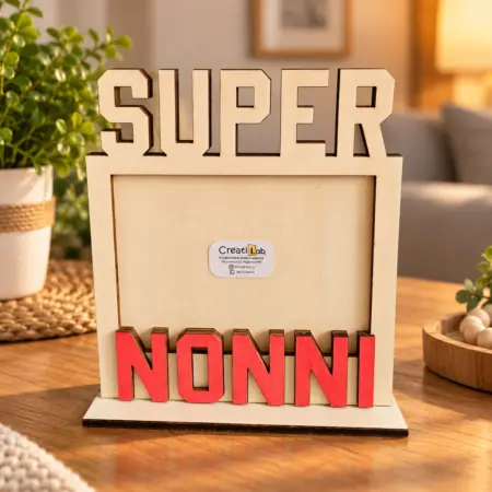 Porta foto Super Nonni/o/a