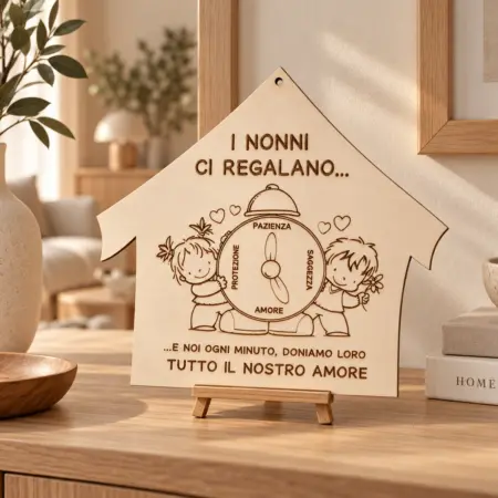 Targa Fuoriporta " I Nonni ci regalano"