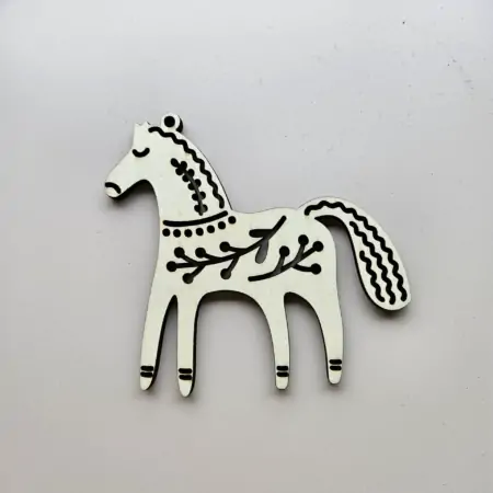 Decorazione per albero "Cavallo"