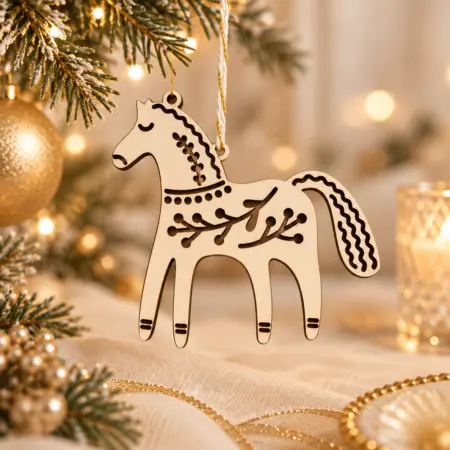 Decorazione per albero "Cavallo"