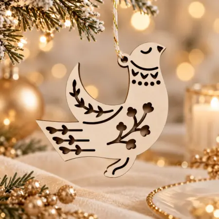 Decorazione per albero "Tortorella"