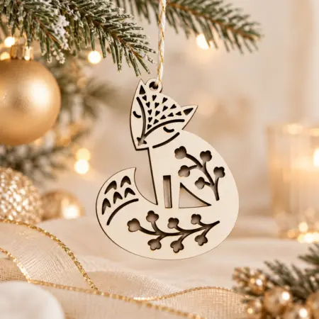 Decorazione per albero "Volpe"