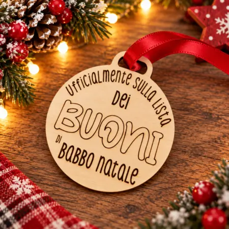 Medaglia dei Buoni di Babbo Natale
