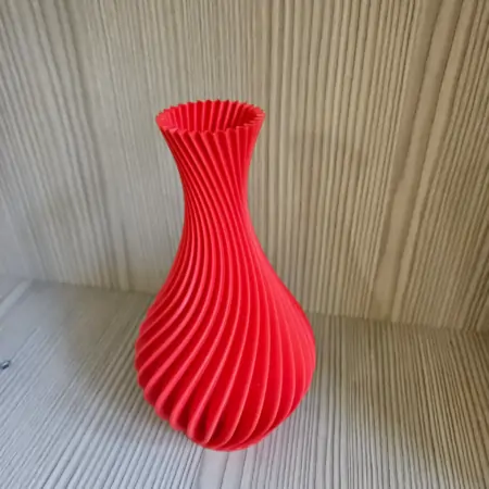 Vasetto 3D Spirale