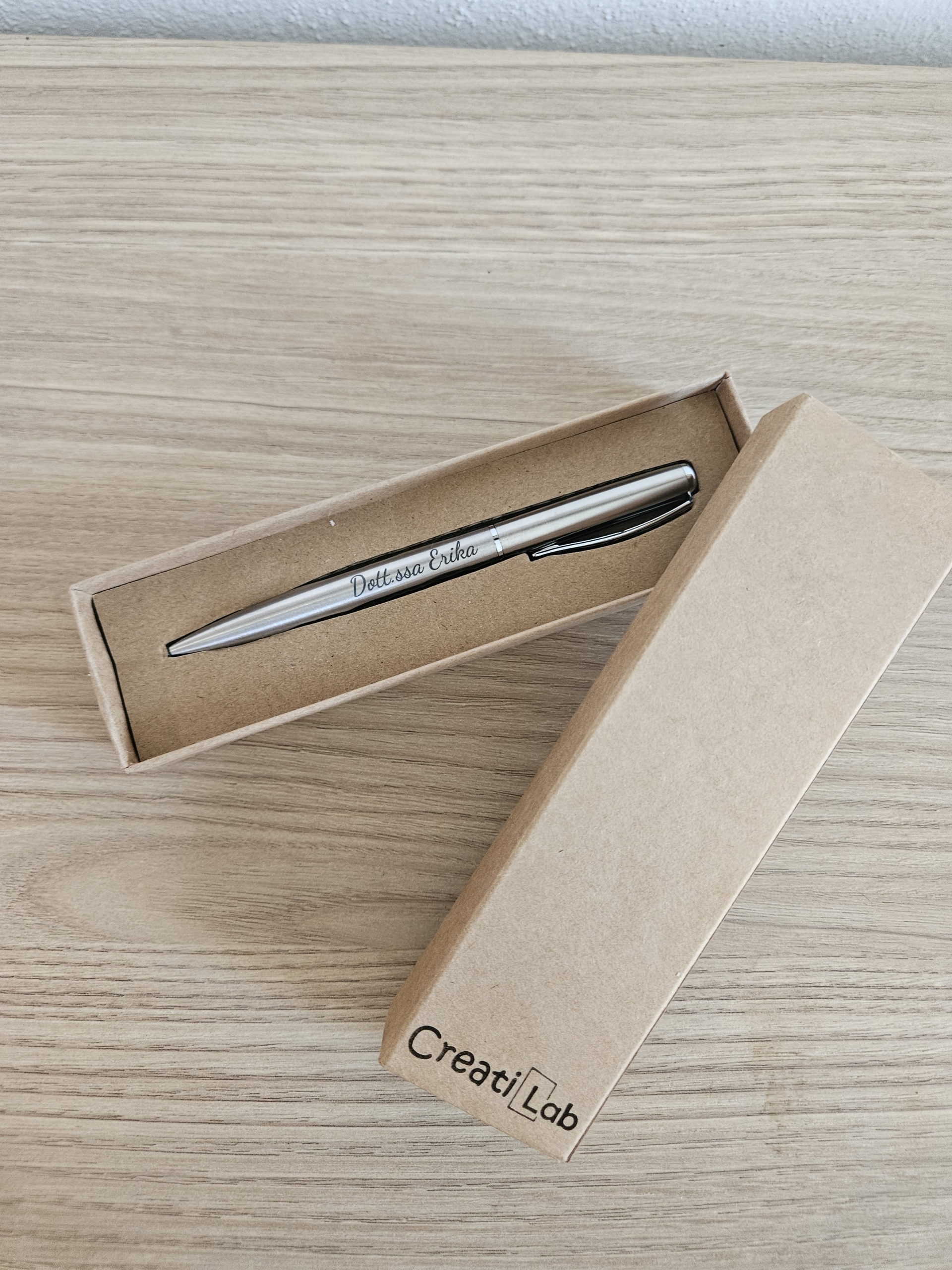 Penna in acciaio Personalizzabile - immagine 2