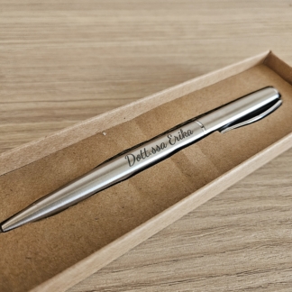 Penna in acciaio Personalizzabile