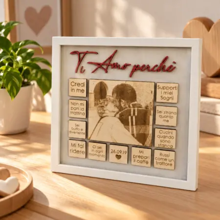 Cornice "Ti Amo perchè"